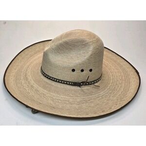 NEW A.A. Calister Charlie Horse Western Bandito Cowboy Hat Size 7 1/8"